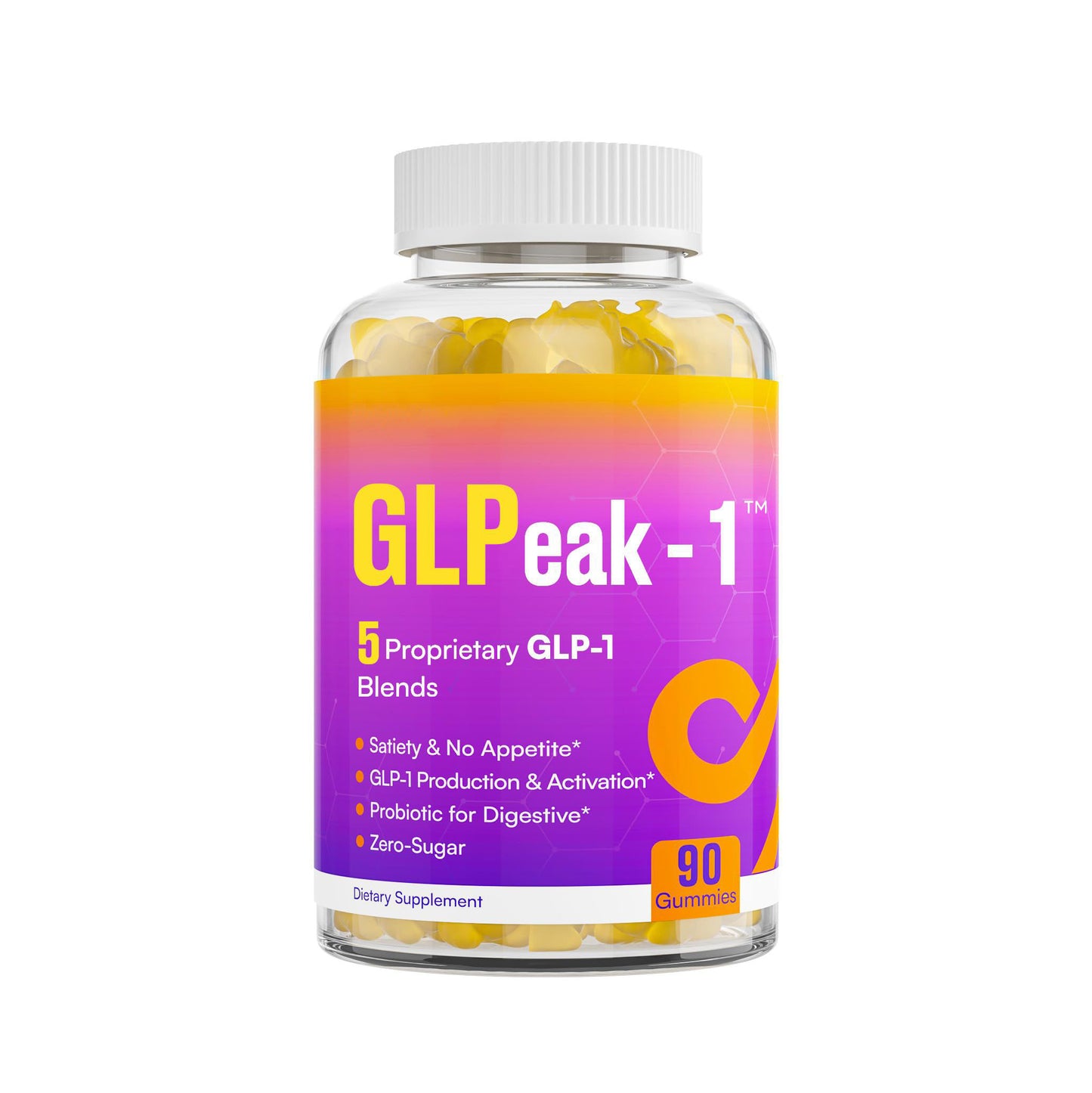 GLPEAK-1™ Gummies - 17-in-1 Support
