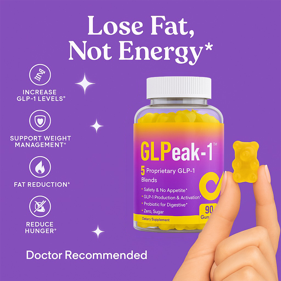 GLPEAK-1™ Gummies - 17-in-1 Support
